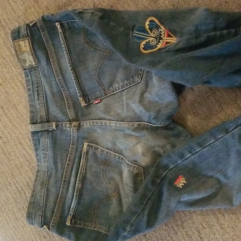 Levi womens Jean's